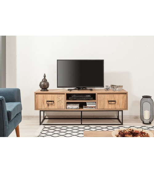 Meuble TV SILVA 140 CM