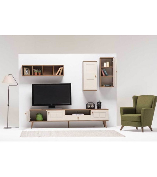 Todos los muebles de TV LOFT con leds