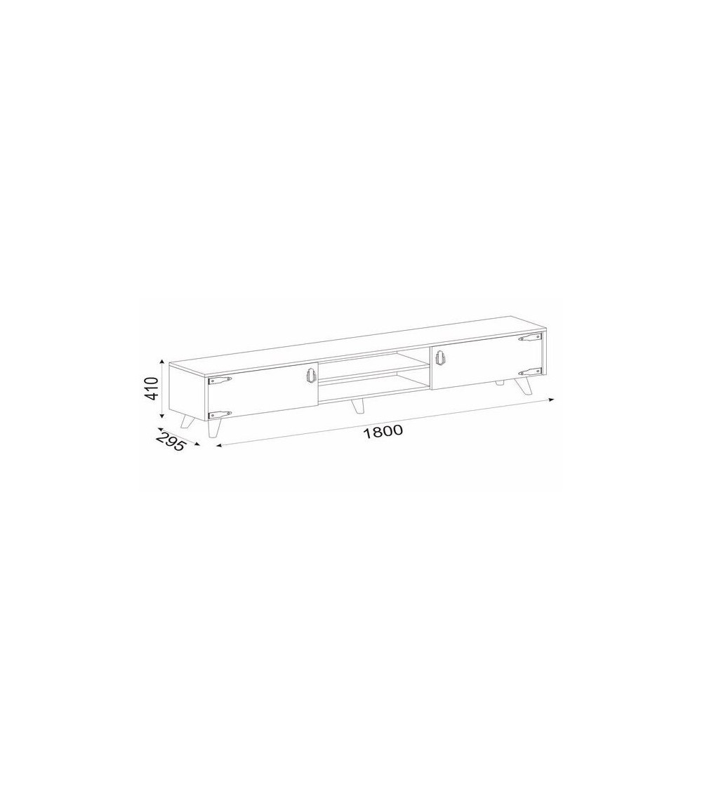 Meuble TV ANTHES Meuble TV ANTHES