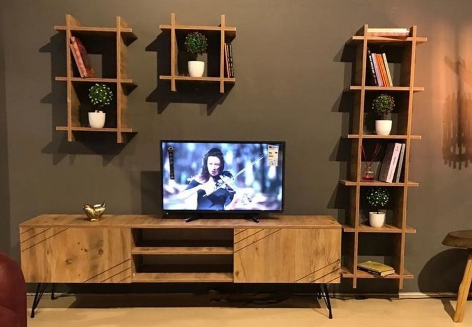 Mueble TV ASPERO 160 cm