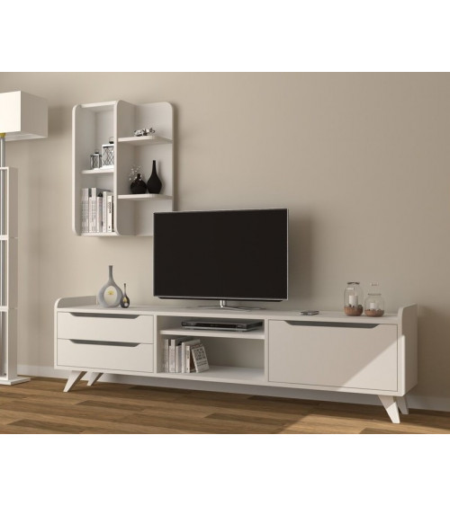 Ensemble meuble TV DORUK