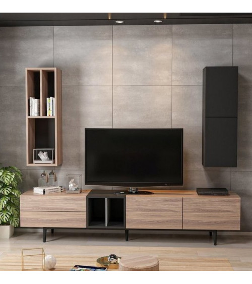 Todos los muebles de TV LOFT con leds