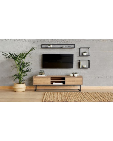 Ensemble meuble TV LAXUS 140 cm