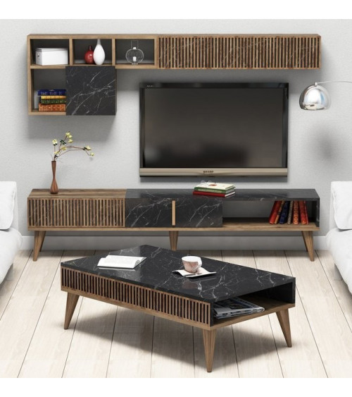 Todos los muebles de TV LOFT con leds