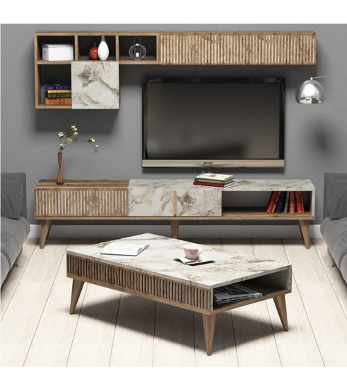 Todos los muebles de TV LOFT con leds