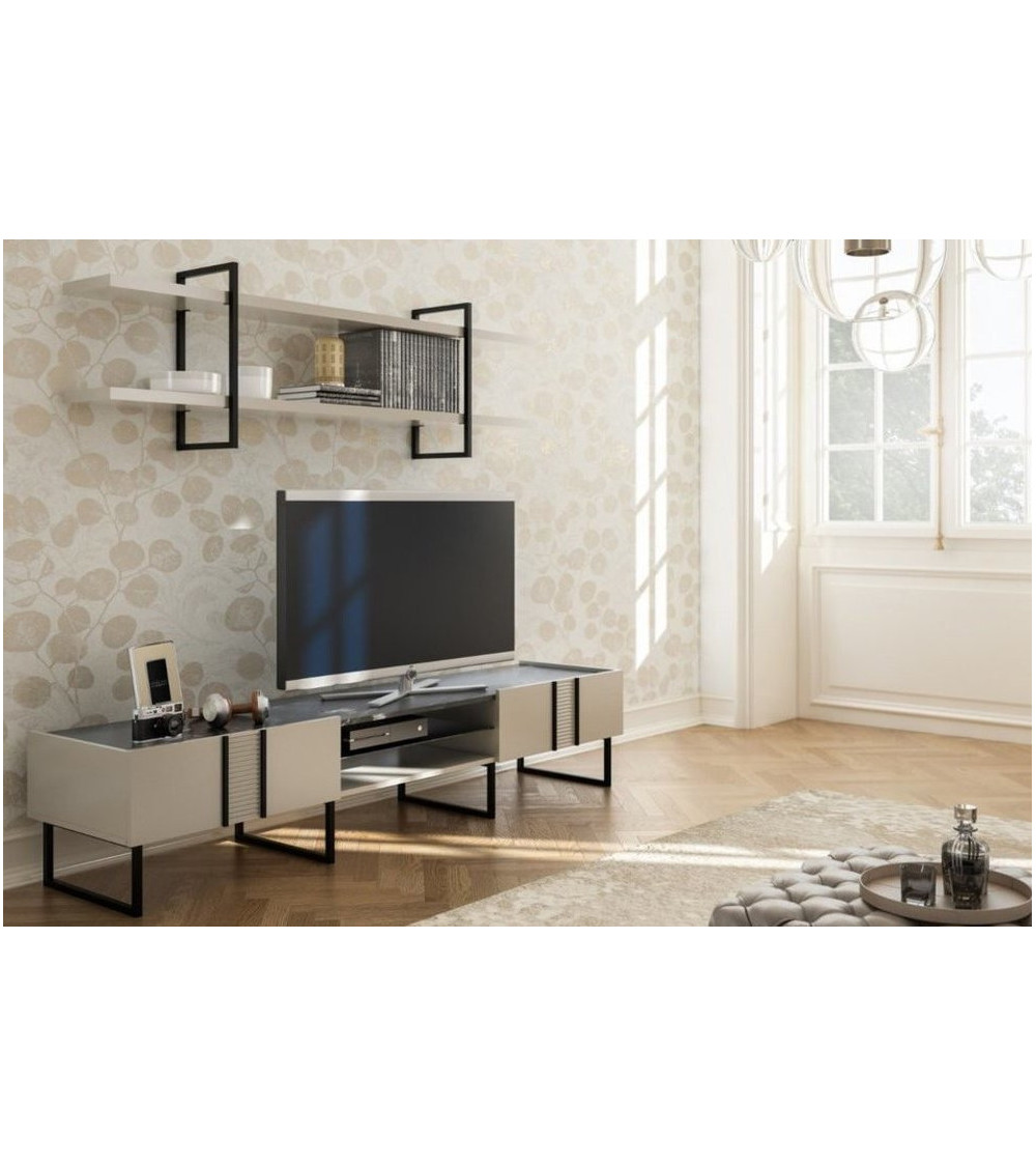 Todos los muebles de TV LOFT con leds