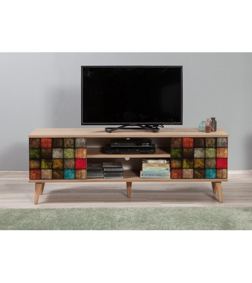 Meuble TV TRUVA couleurs