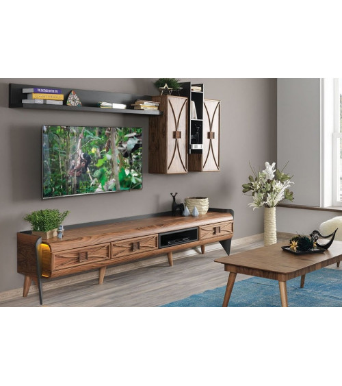 Tutti i mobili TV LOFT con LED