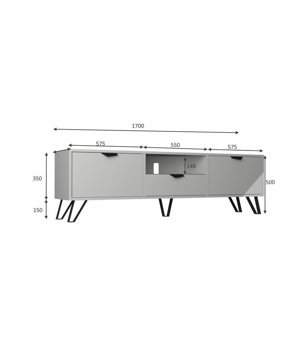 Todos los muebles de TV LOFT con leds Todos los muebles de TV LOFT con leds