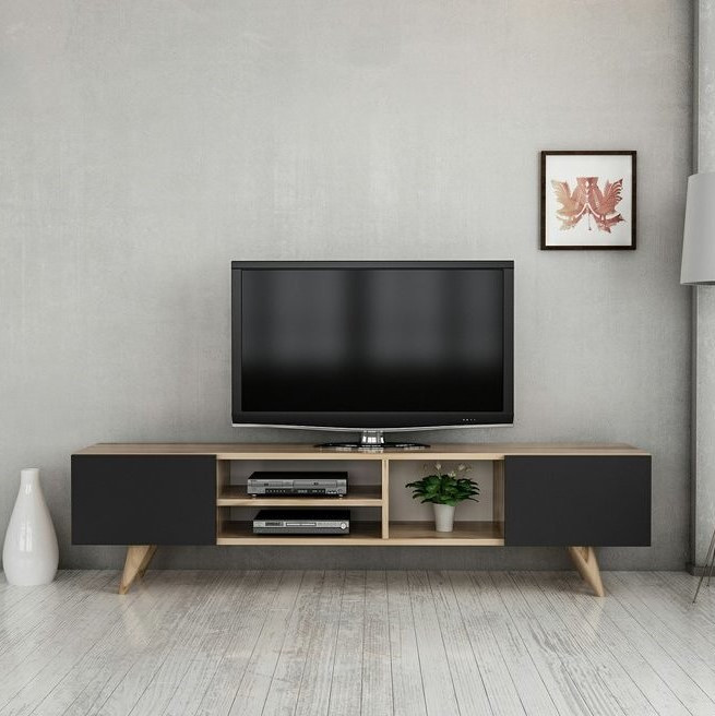 MuebleTV DORE negro 160 cm