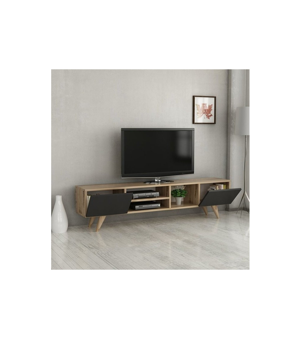 Meuble TV DORE Noir