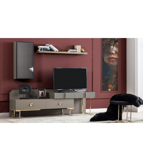 Todos los muebles de TV LOFT con leds