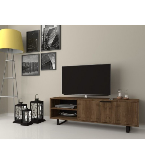 Meuble TV SMART Noyer