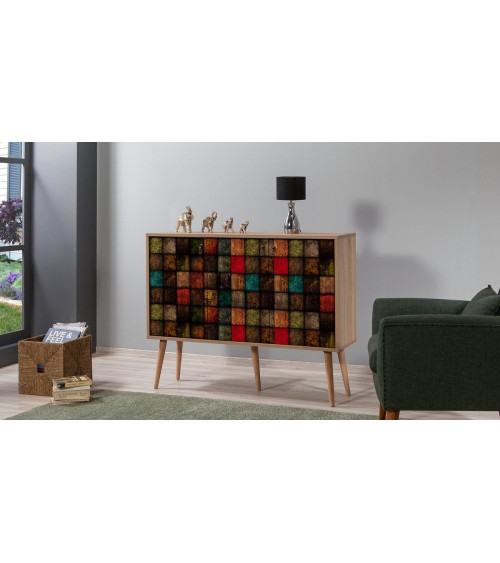 Buffet COLORA 3 portes