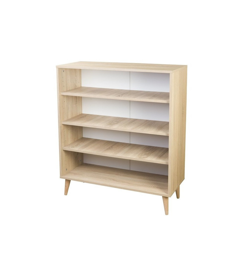 Roble de MIREL TV mueble 2 puertas 1 cajón Roble de MIREL TV mueble 2 puertas 1 cajón