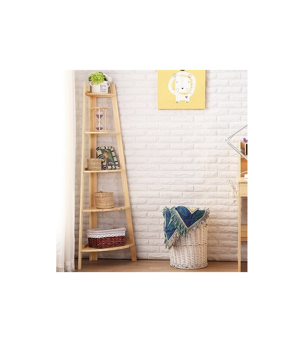 Bibliothèque ANGLE Bois