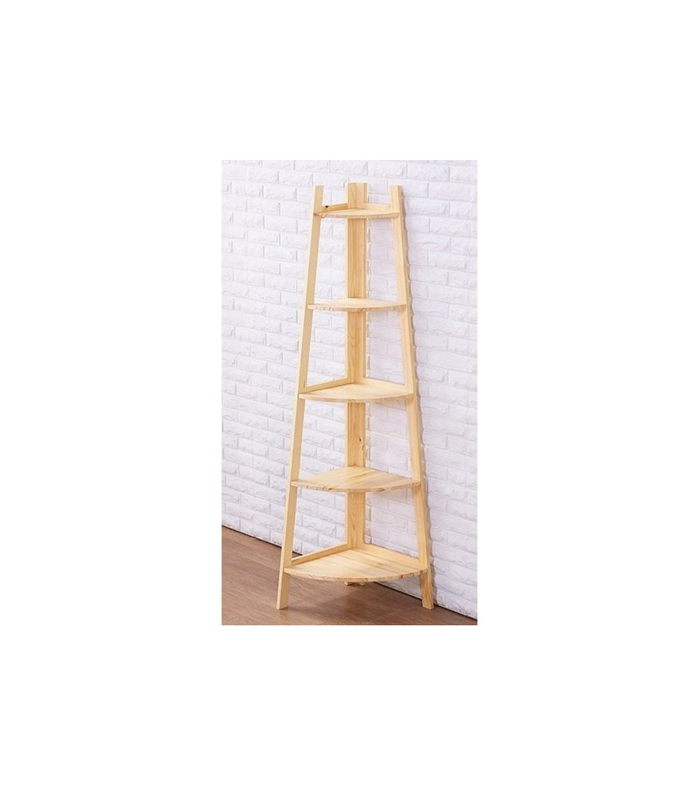 Bibliothèque ANGLE Bois