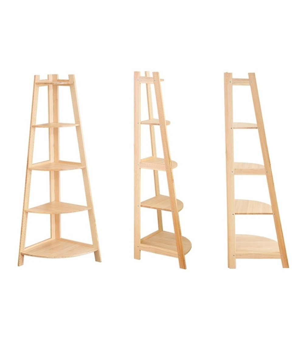 Bibliothèque ANGLE Bois