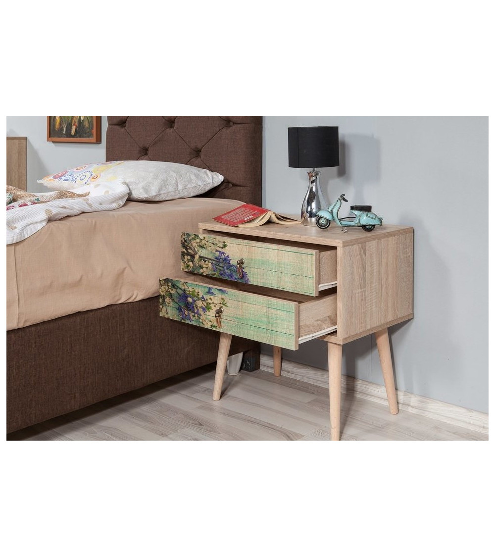 TABLE DE CHEVET CITY FRESH TABLE DE CHEVET CITY FRESH
