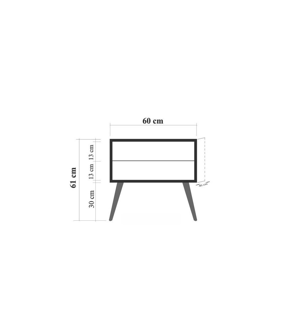 TABLE DE CHEVET CITY FRESH TABLE DE CHEVET CITY FRESH