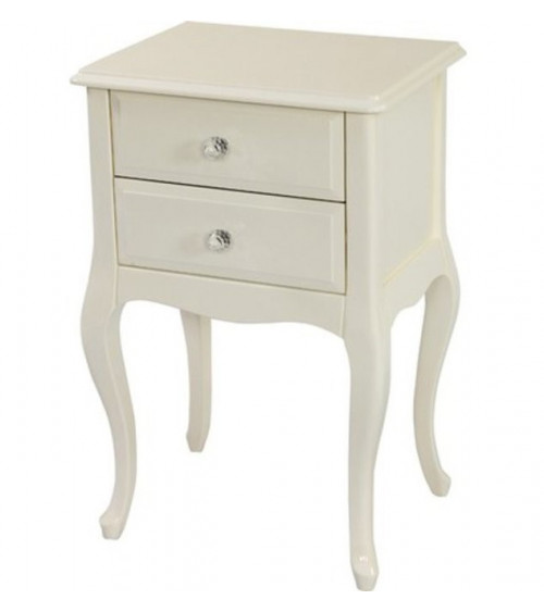 TABLE DE CHEVET KESON Crème