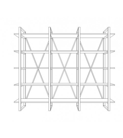 Bibliothèque IRONE 220 CM