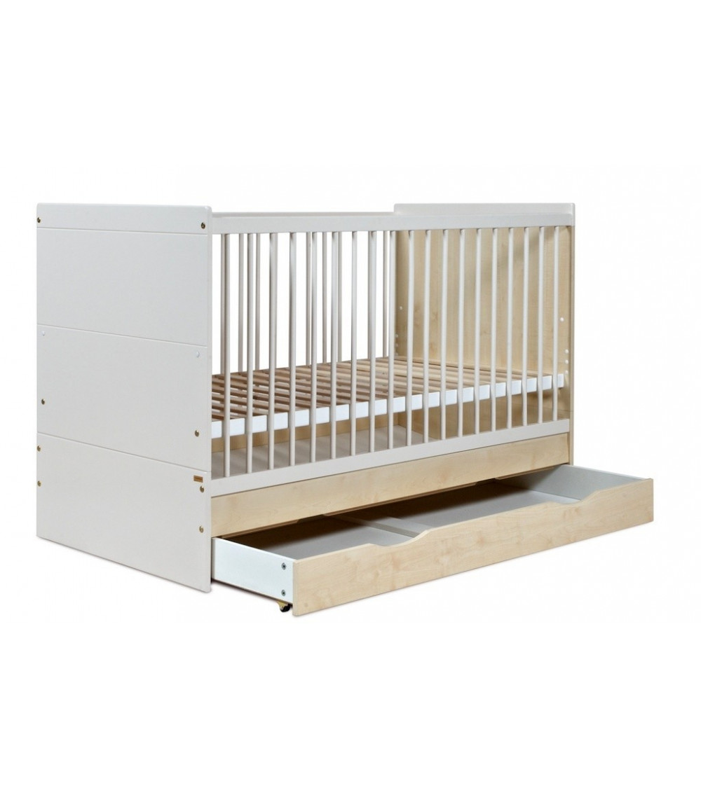 Convertible baby cot bed 70*140cm, LILLA