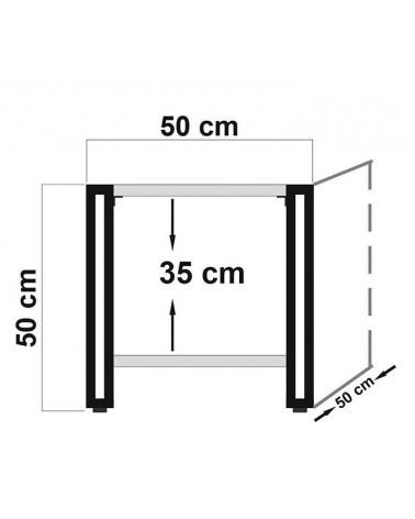 Bibliothèque et table d'appoint FIX