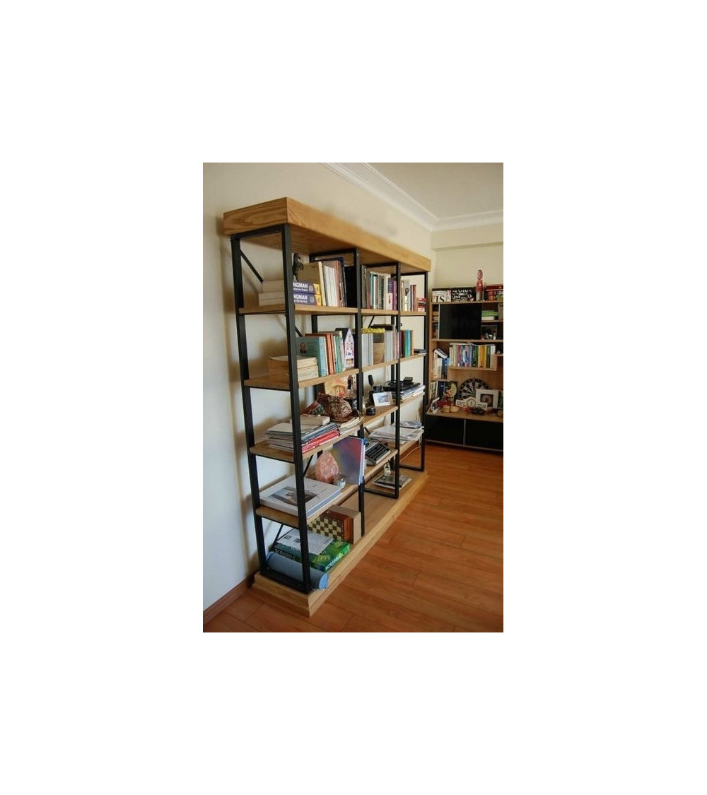 Bibliothèque CROSS 180 CM