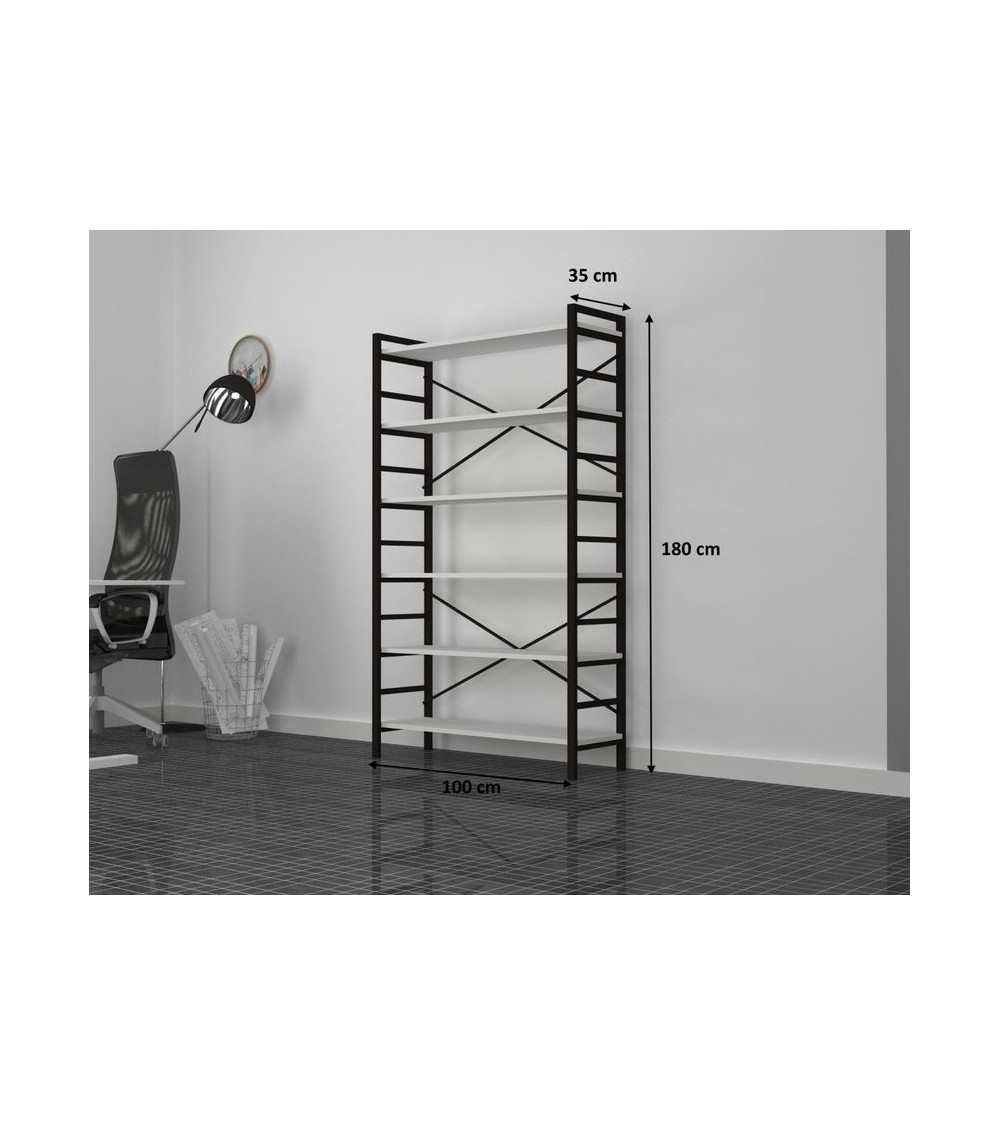 Bibliothèque DMODUL DSY Blanc