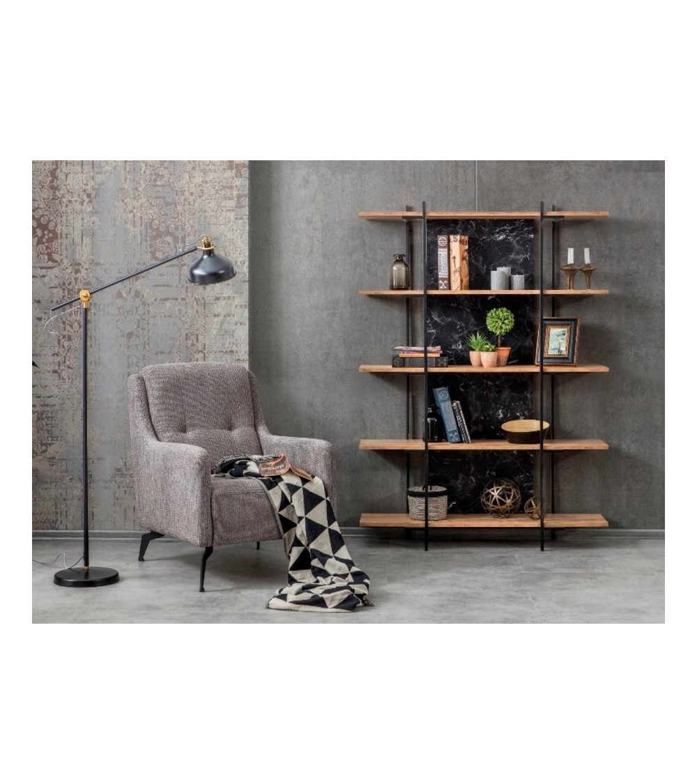 Librería modular industrial Loft