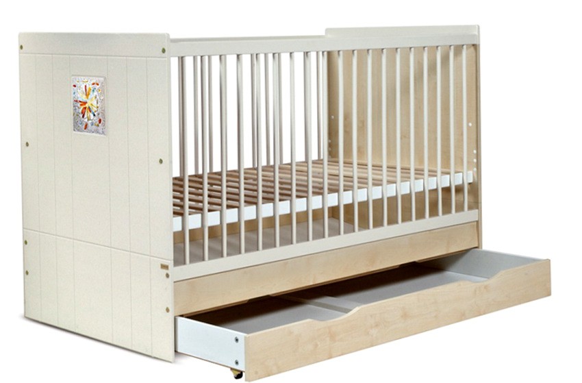 KamILLA cama de bebé escalable, 70-140cm