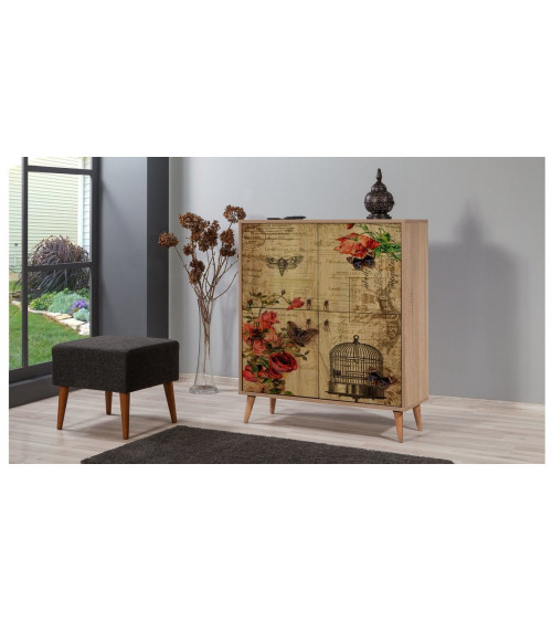 Buffet GARDENA 4 portes