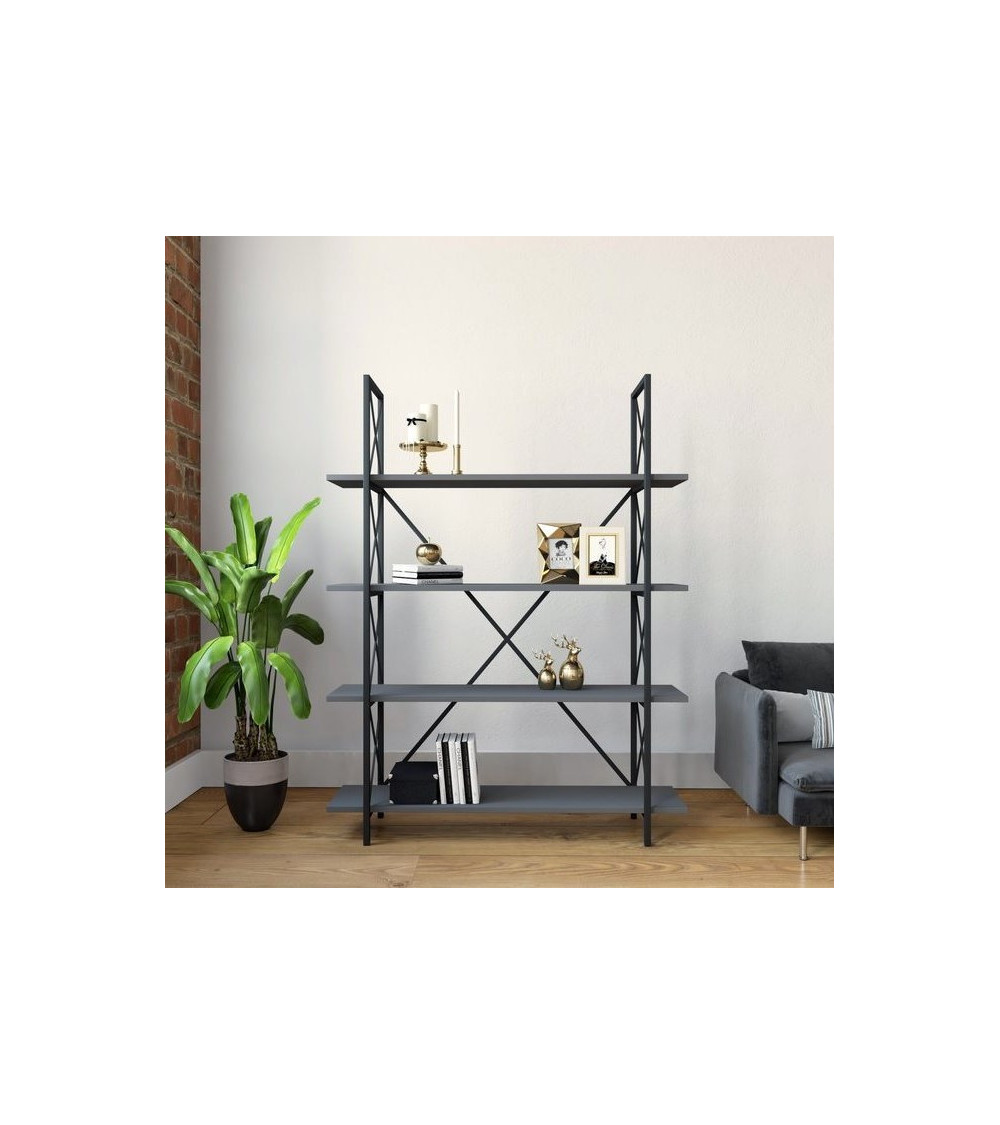 Bibliothèque NESSE Anthracite Bibliothèque NESSE Anthracite