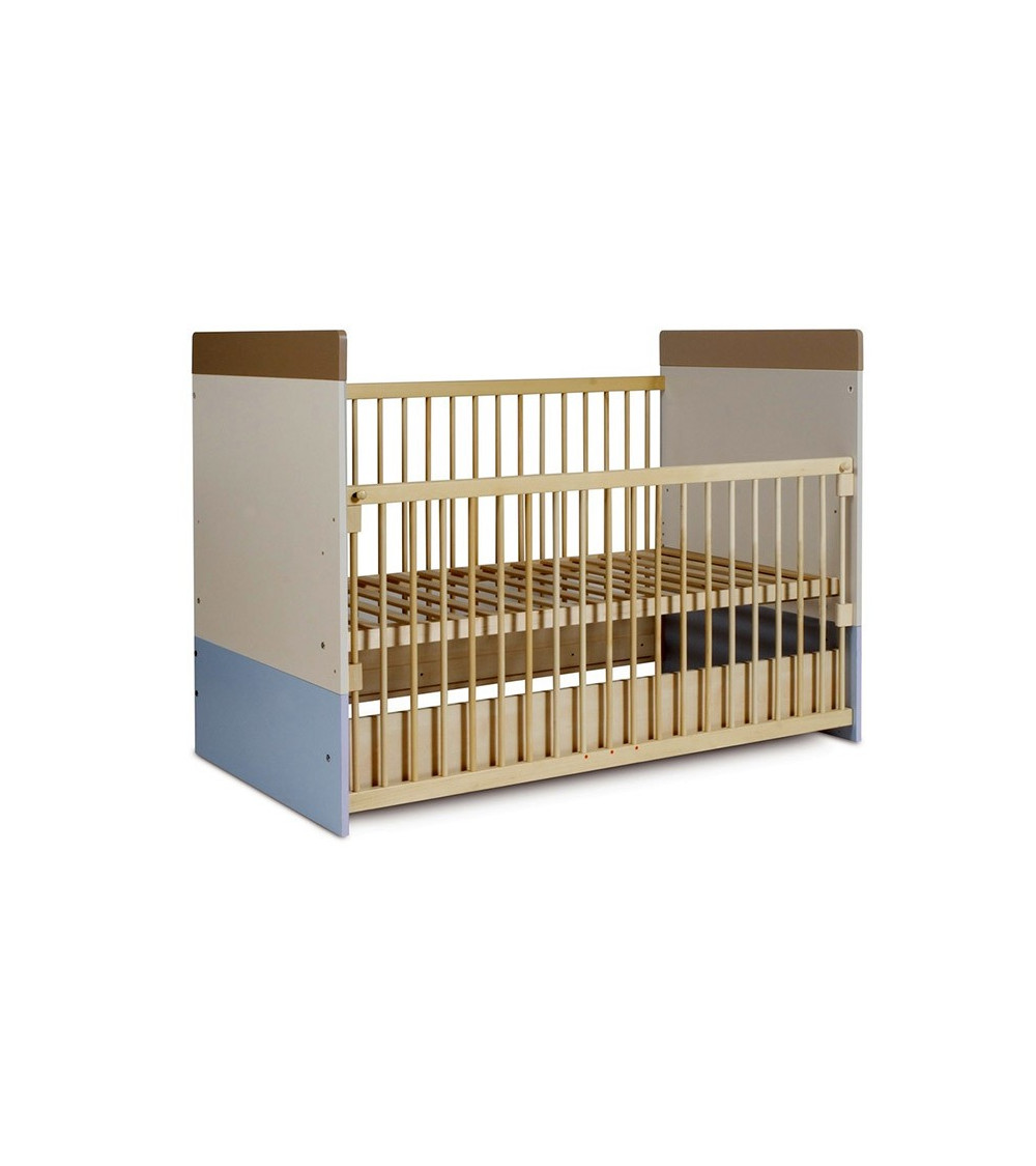 Convertible baby cot bed 70*140cm, LIZI