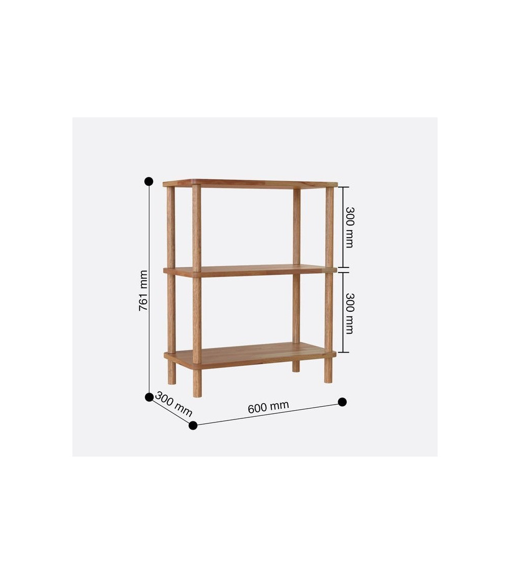Bibliothèque DEMONTHA 60 x 76 CM Bibliothèque DEMONTHA 60 x 76 CM