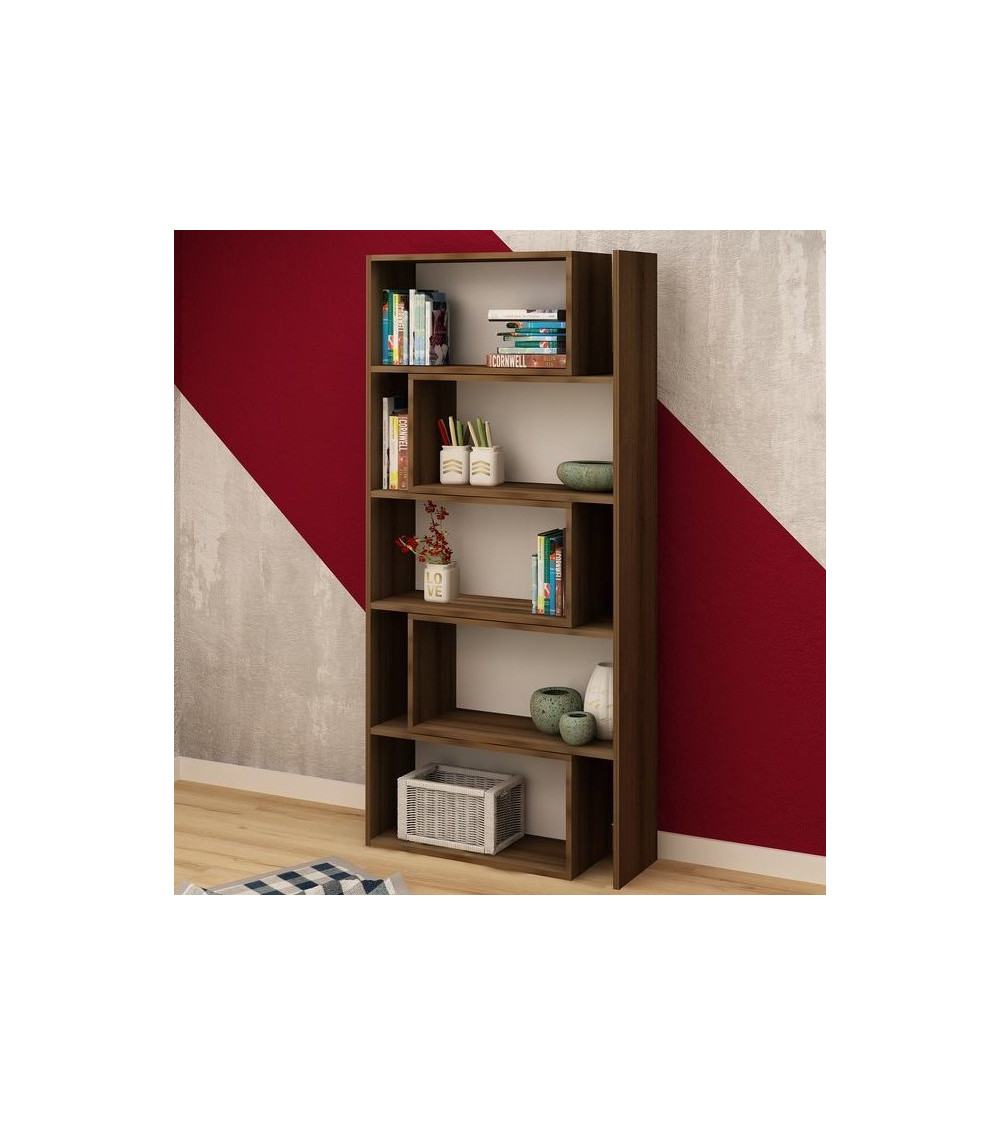 Bibliothèque modulaire mobile PAOLA Chêne Bibliothèque modulaire mobile PAOLA Chêne