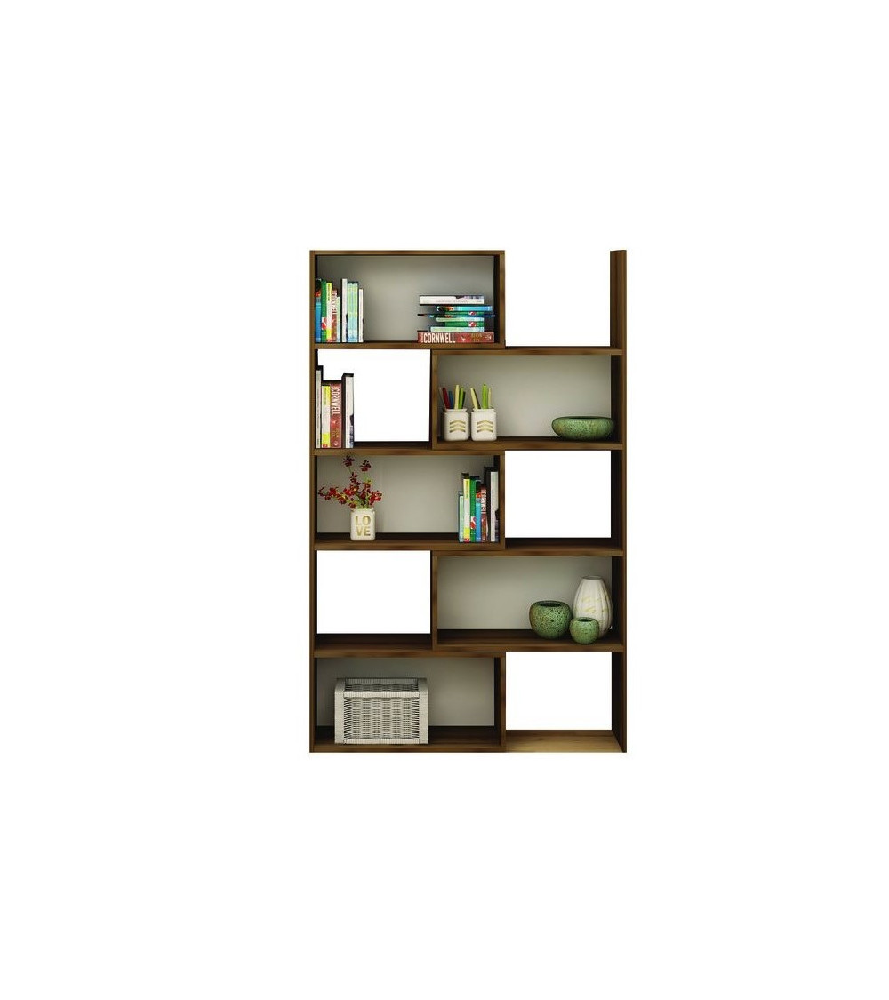 Bibliothèque modulaire mobile PAOLA Chêne