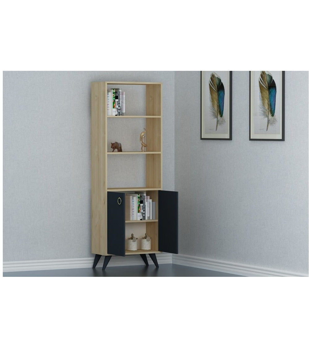 Bibliothèque SAPHIR Anthracite Bibliothèque SAPHIR Anthracite