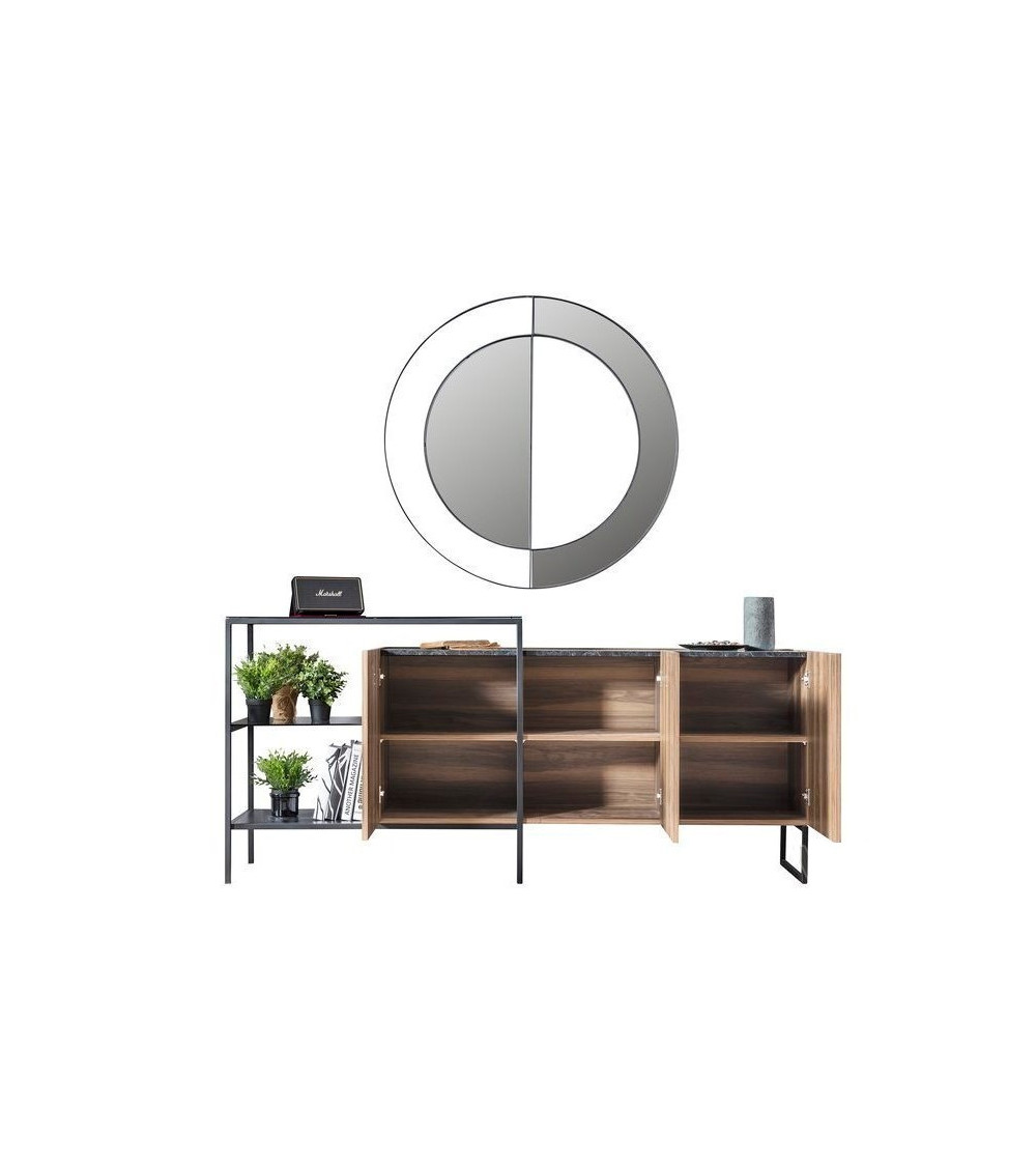 Comedor completo LAURA Gris Comedor completo LAURA Gris