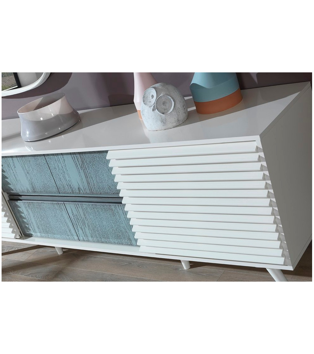 Comedor completo LAURA Gris Comedor completo LAURA Gris