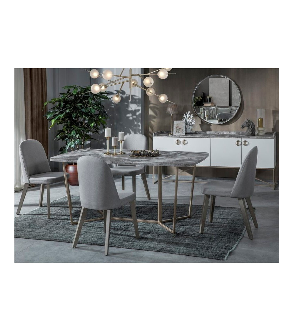 Salle à manger LOFT Gold Salle à manger LOFT Gold