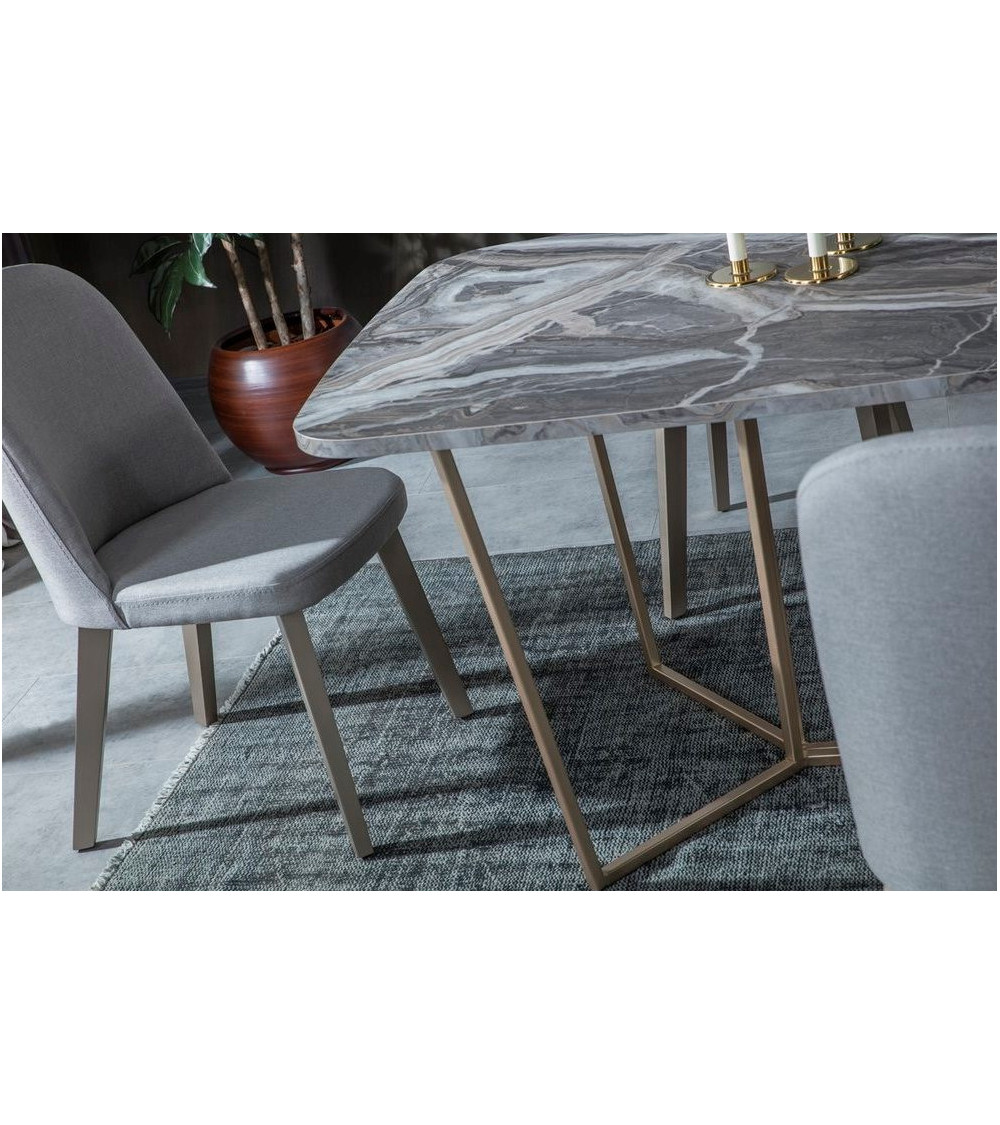 Comedor completo LAURA Gris Comedor completo LAURA Gris