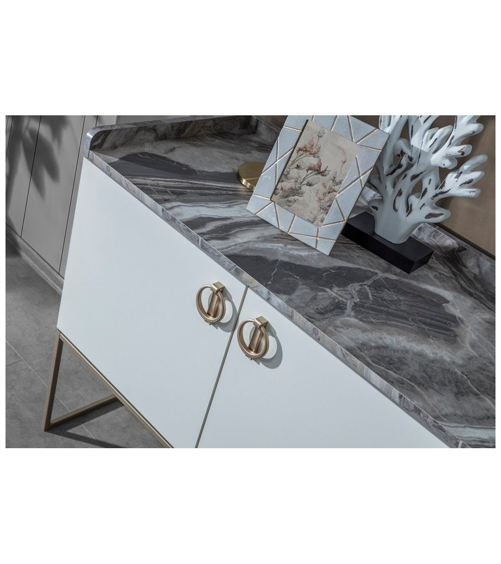 Comedor completo LAURA Gris Comedor completo LAURA Gris