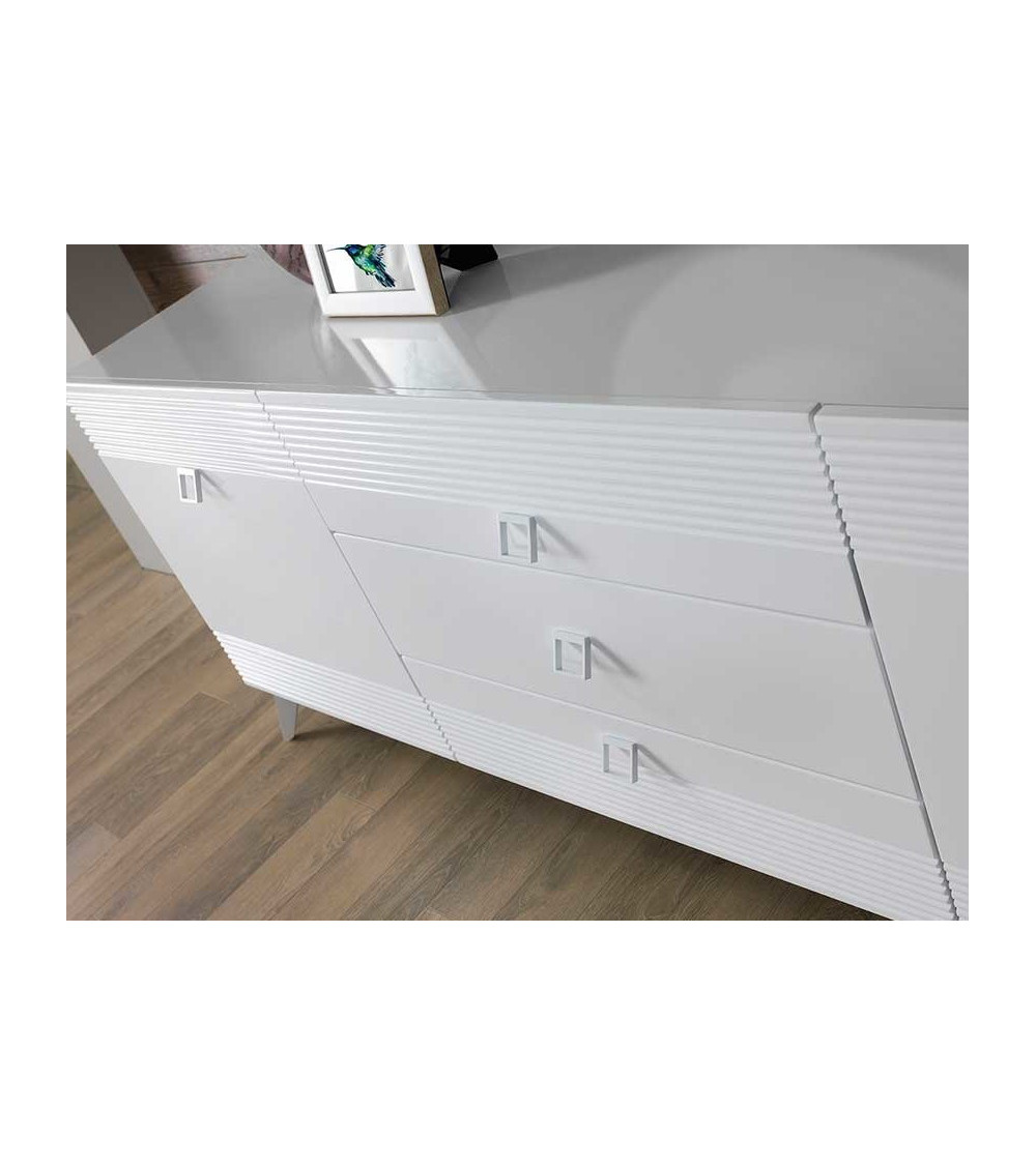 Comedor completo LAURA Gris Comedor completo LAURA Gris