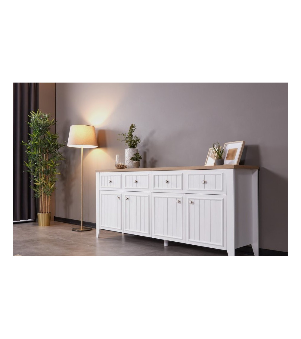 Comedor completo LAURA Gris