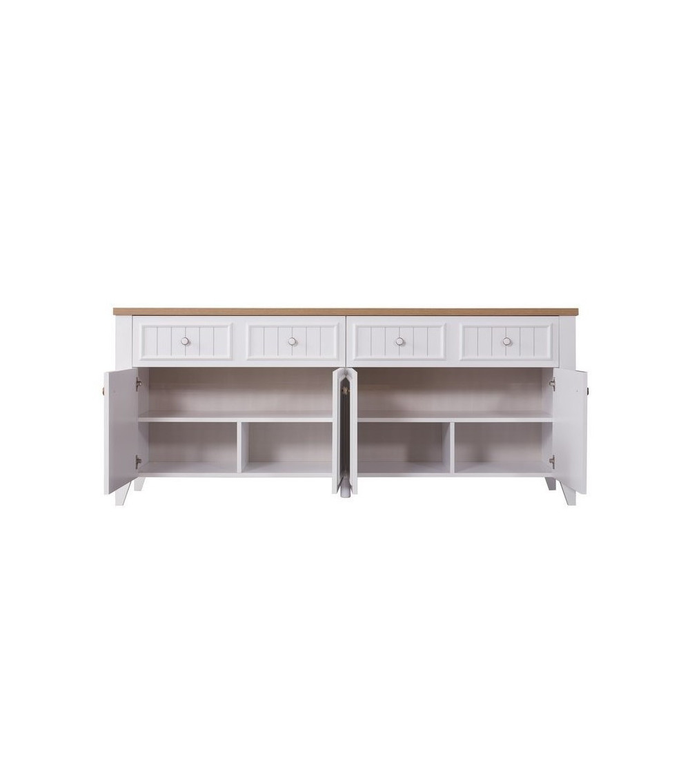 Comedor completo LAURA Gris
