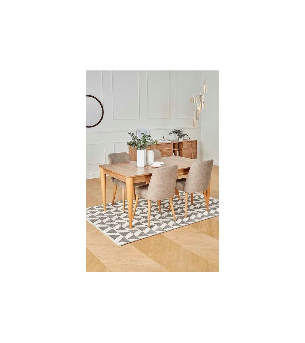 Comedor completo LAURA Gris