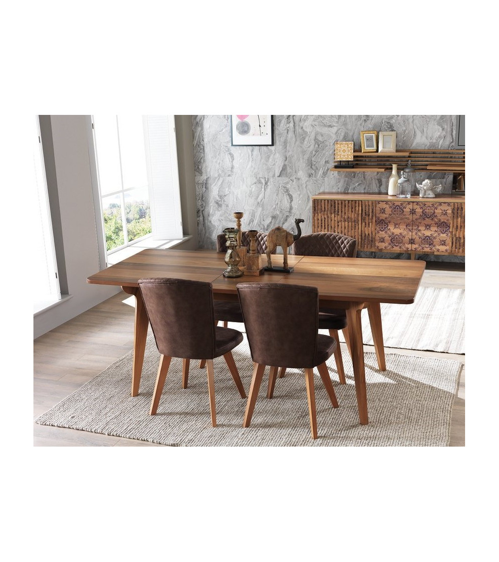 Comedor completo LAURA Gris Comedor completo LAURA Gris
