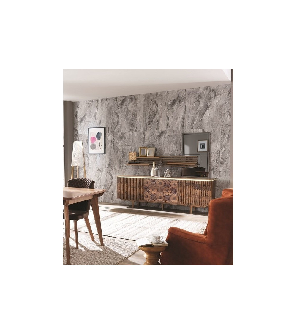 Comedor completo LAURA Gris Comedor completo LAURA Gris